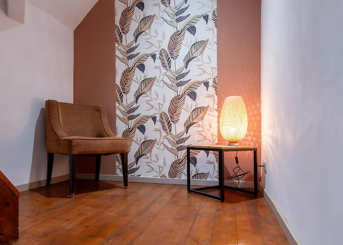 Hébergement de vacances Le Refuge - 10 People, Charming Renovated *